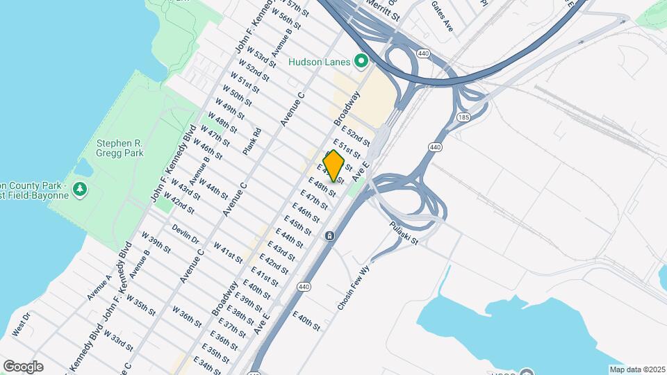 41 E 48th St Map and Location Details