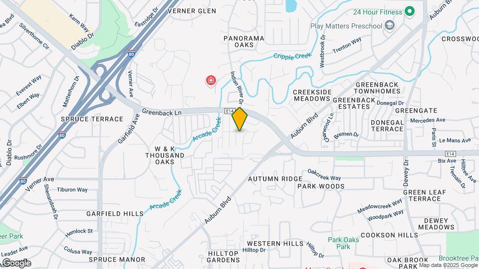 Creekside Estates Map and Location Details