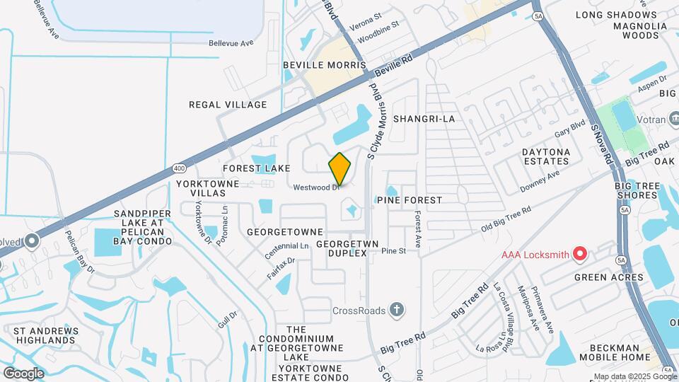 168 Westwood Dr Map and Location Details