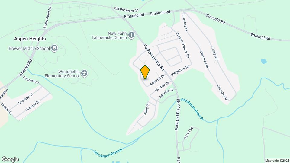 301 Ashcroft Dr Map and Location Details