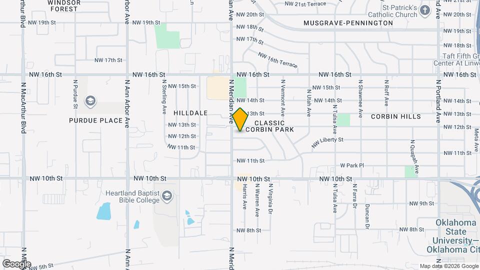 4433 NW Liberty St Map and Location Details