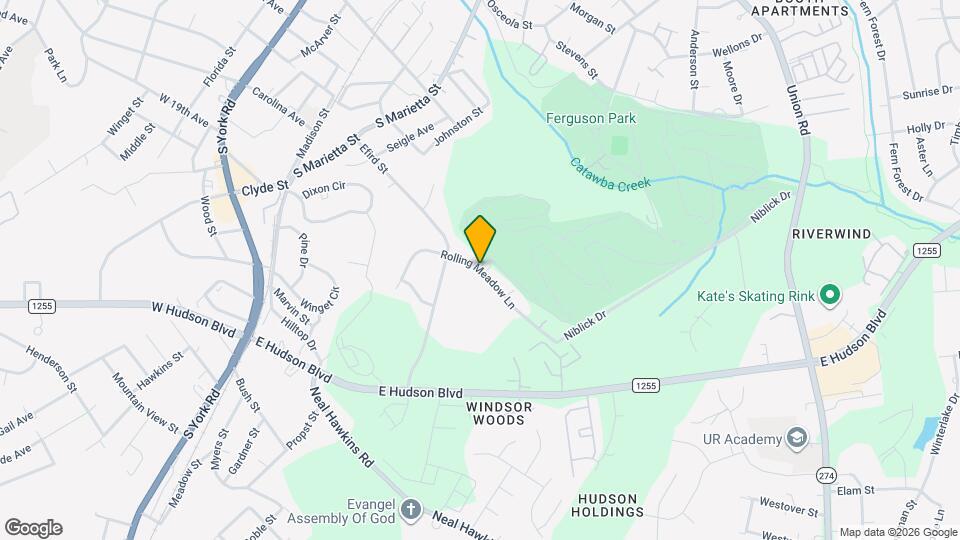 Greenview Meadows Apartments Map and Location Details