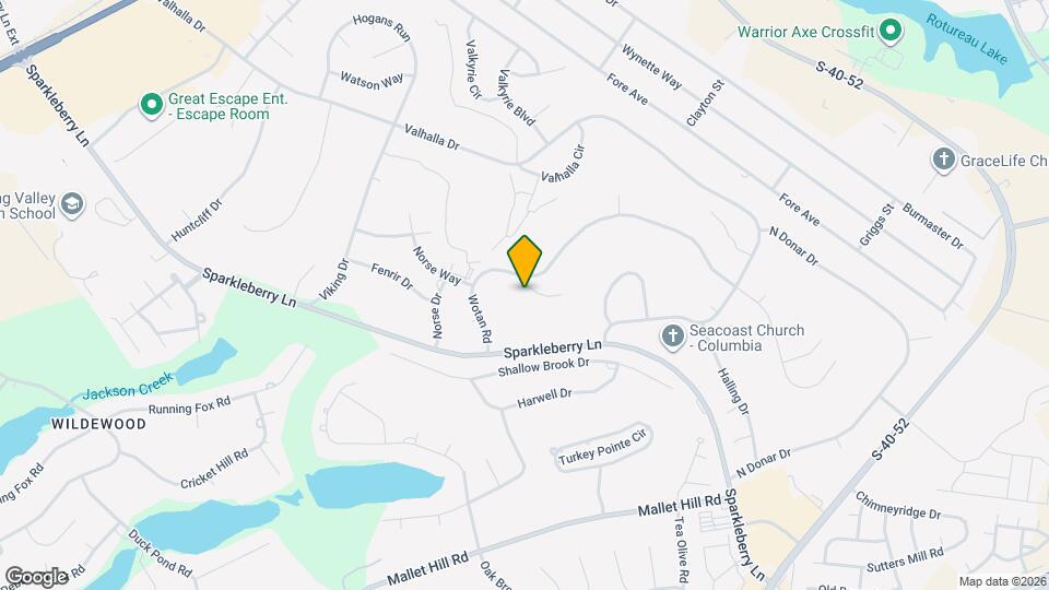 5 Wotan Ln Map and Location Details