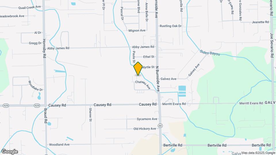 16128 Monica Dr Map and Location Details