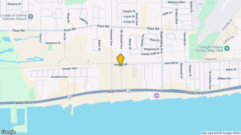 183 McDonnell Ave Mapa y Detalles de la Ubicación