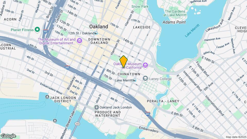 900 Jackson St Mapa y Detalles de la Ubicación