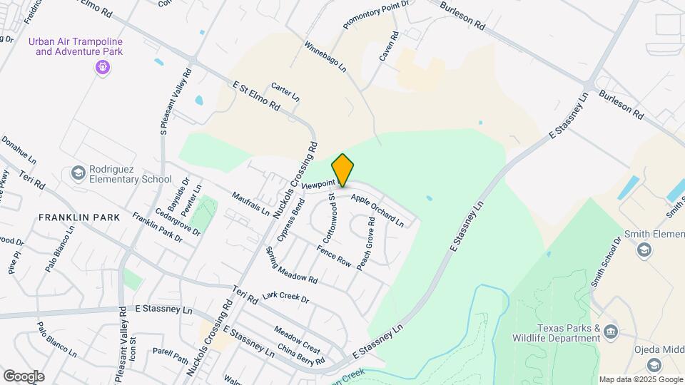 5307 Apple Orchard Ln Map and Location Details