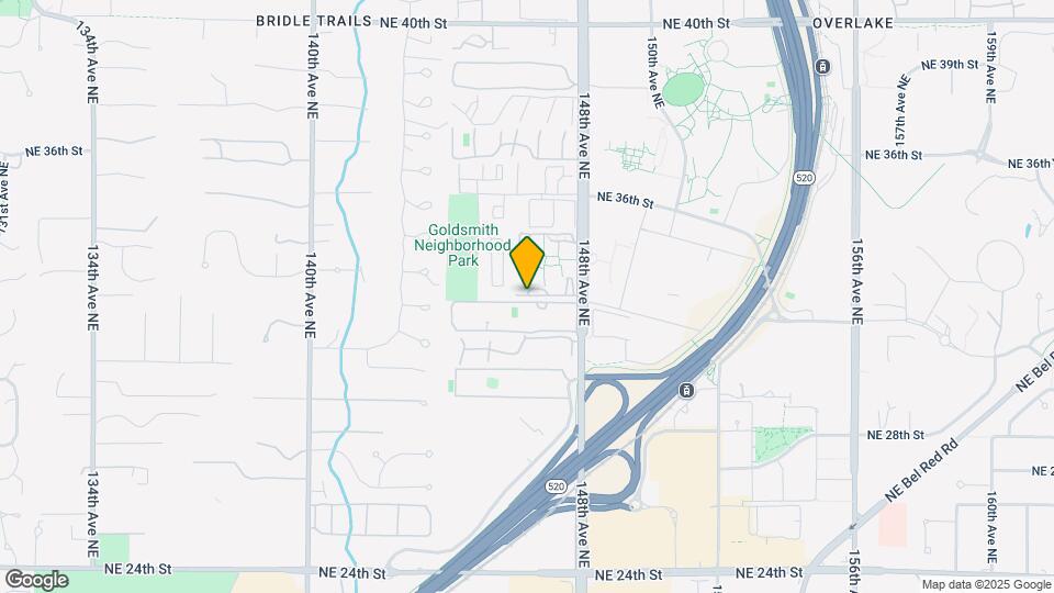 14600 NE 32nd St, Unit C-15 Map and Location Details