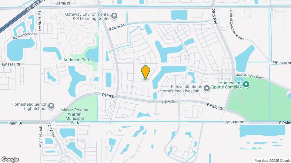 2696 SE 18th St Map and Location Details