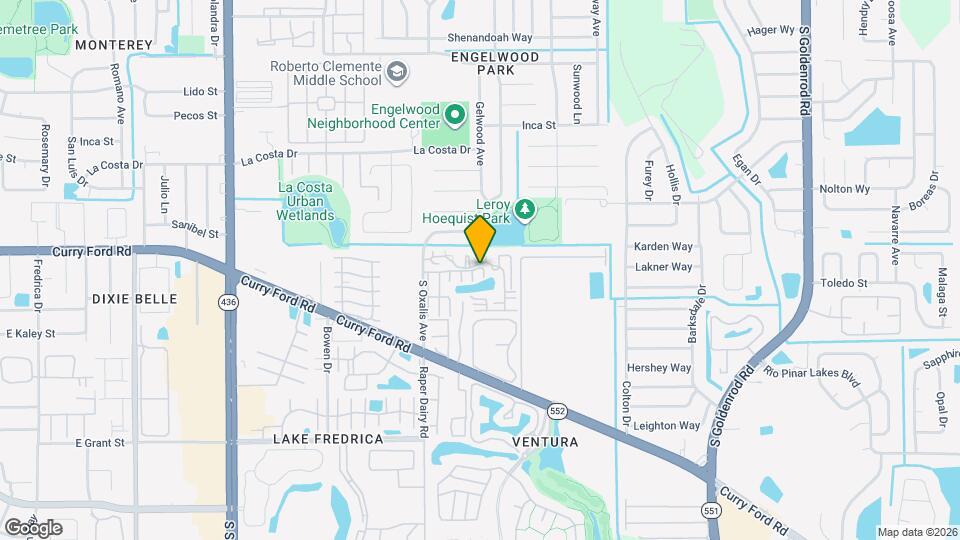 1716 Lafayette Ct Map and Location Details