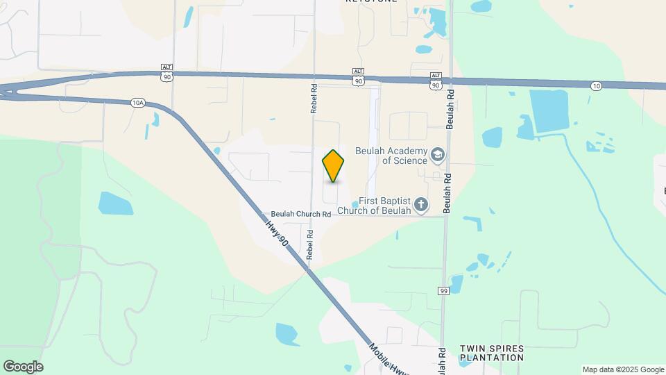 9627 Angel Oak Dr Map and Location Details