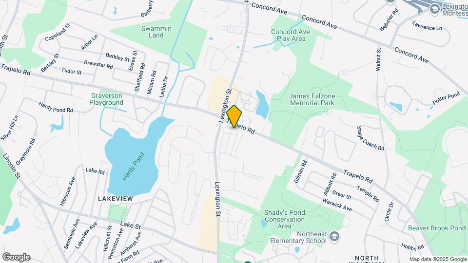 45 Judith Ln, Unit 8 Map and Location Details