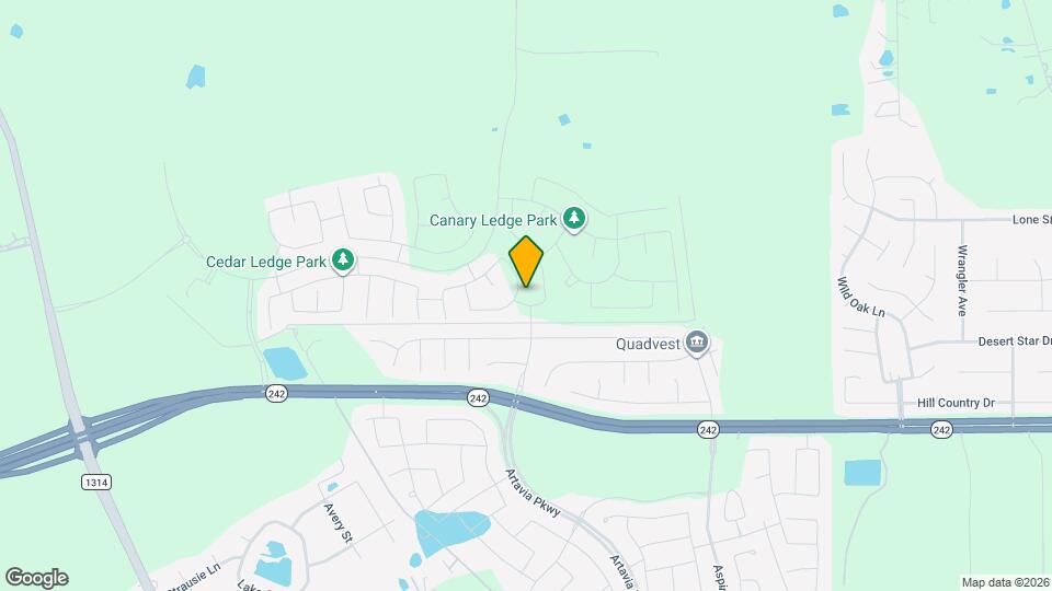 14866 Ash Landing Dr Map and Location Details