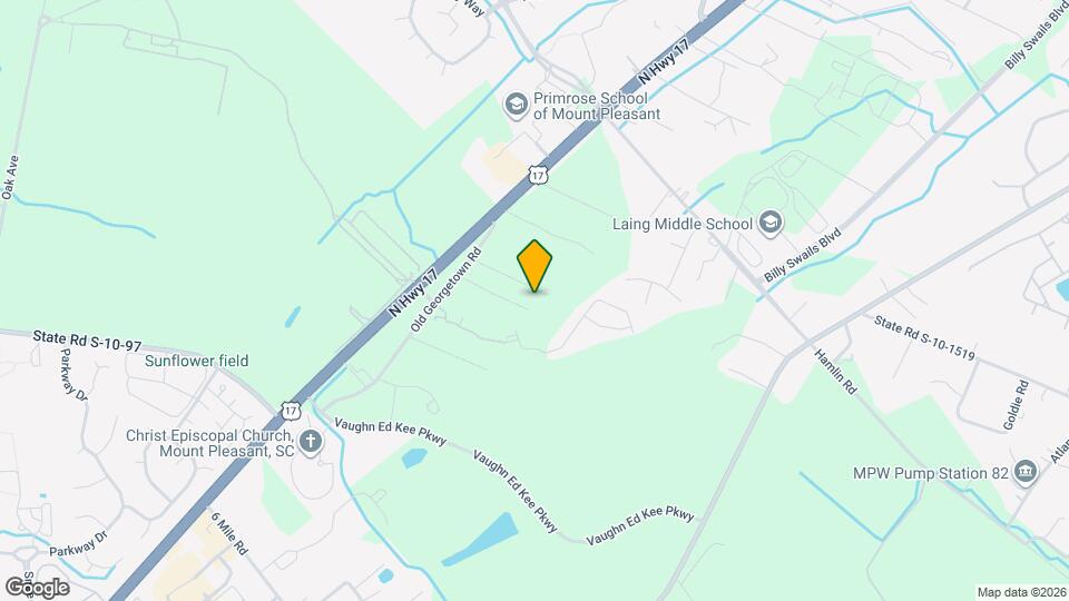 1151 Alice Smalls Rd Map and Location Details