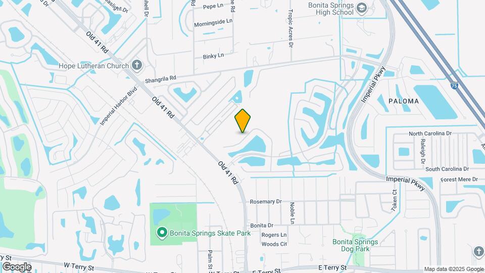 26437 Lucky Stone Rd Map and Location Details