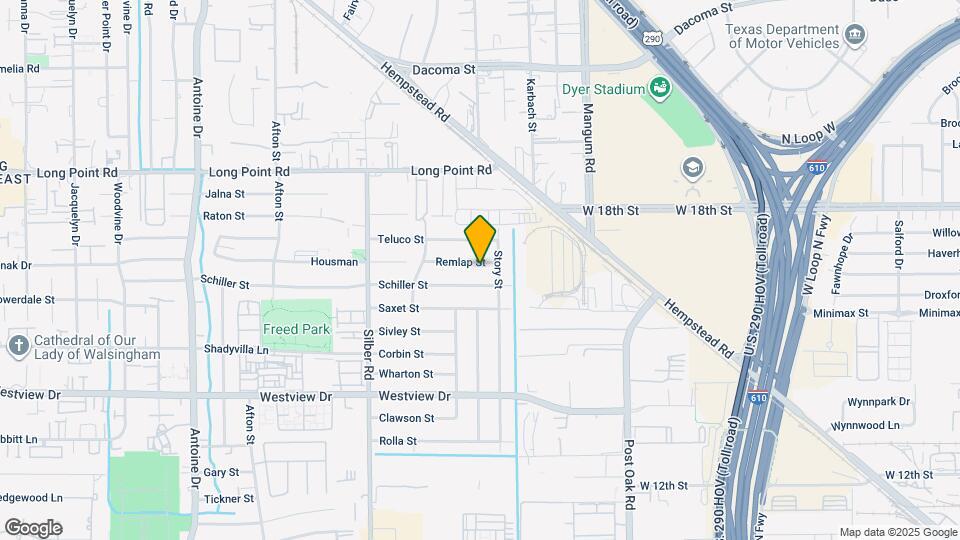 6413 Remlap St Map and Location Details
