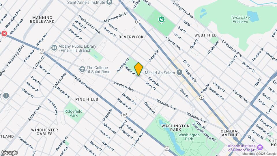 198 Ontario St, Unit 1 Map and Location Details