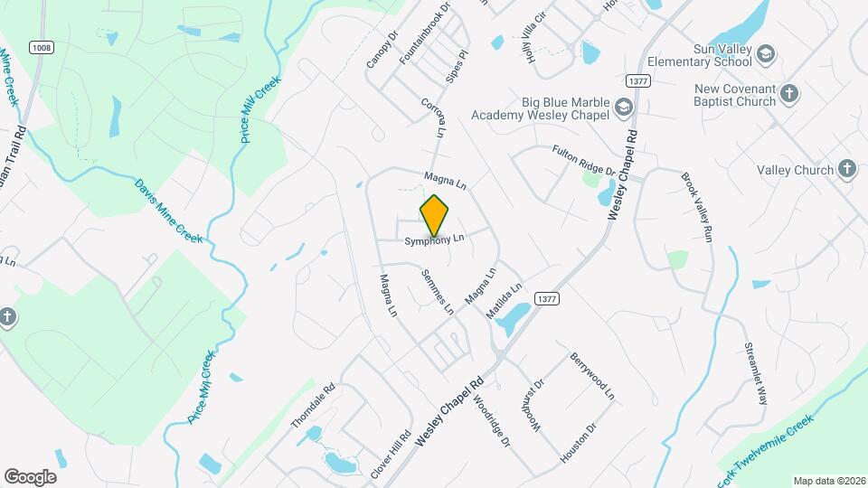 1001 Haven Ln Mapa y Detalles de la Ubicación