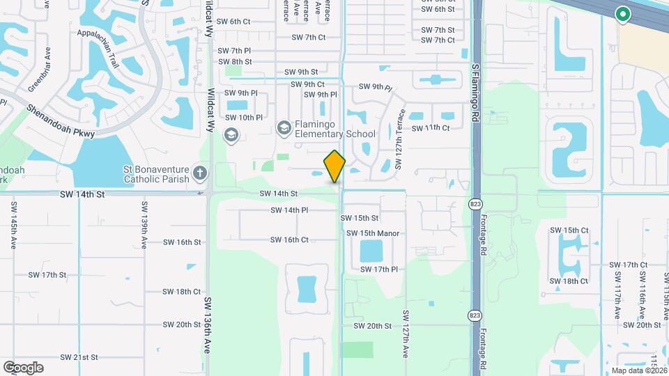 13004 Davie Oaks Dr Map and Location Details