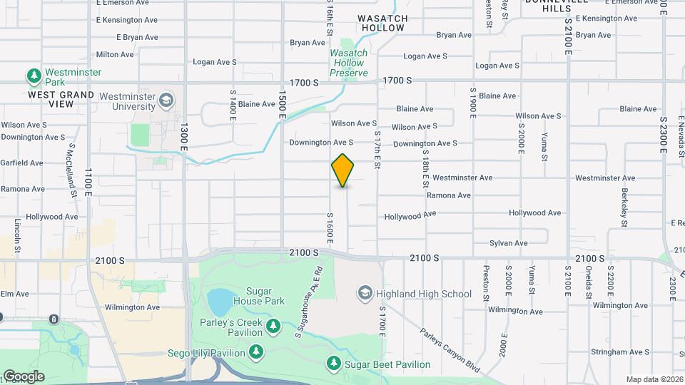 1920 S Imperial St Map and Location Details