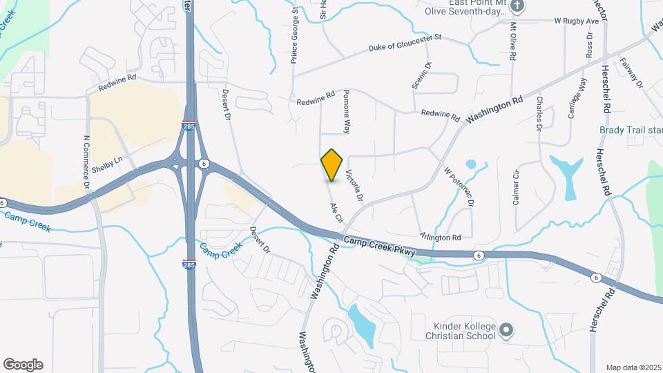 3676 Ale Cir Map and Location Details