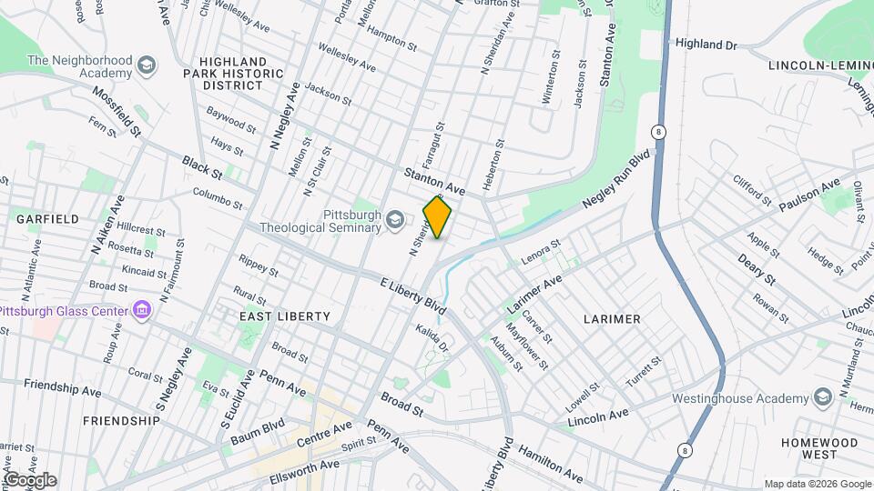 619 Collins St Map and Location Details