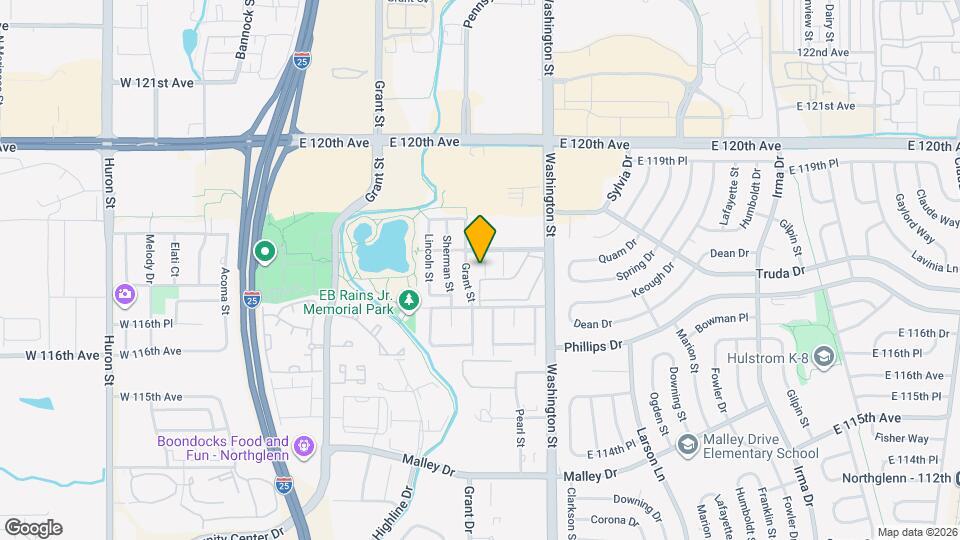 11759 Logan St Map and Location Details