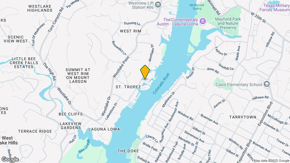 2453 Westlake Dr Map and Location Details