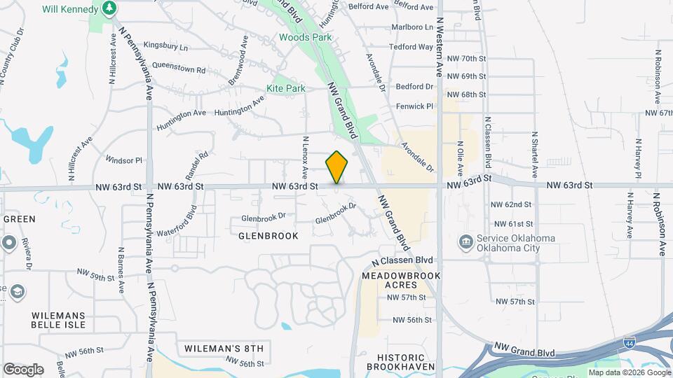 1232 NW 63rd St Map and Location Details