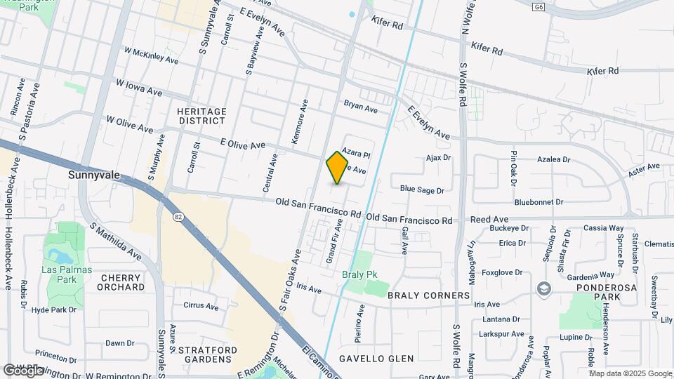 548 Firloch Ave Map and Location Details