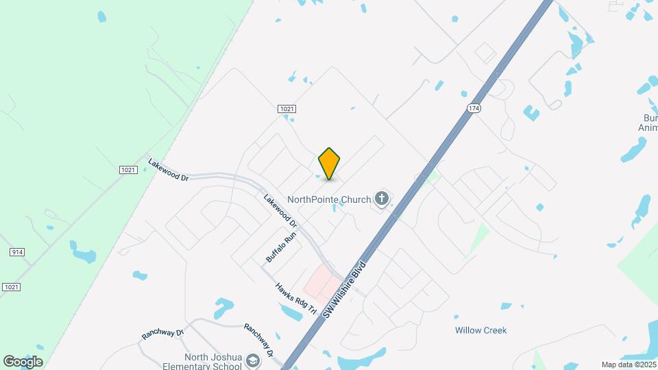 2529 Castle Pines Dr Map and Location Details