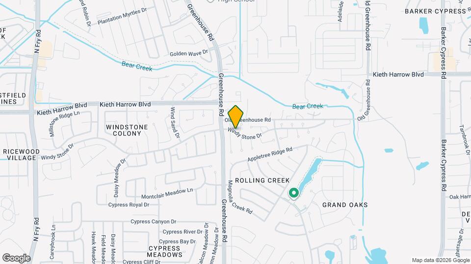 6819 Dove Stone Dr Map and Location Details