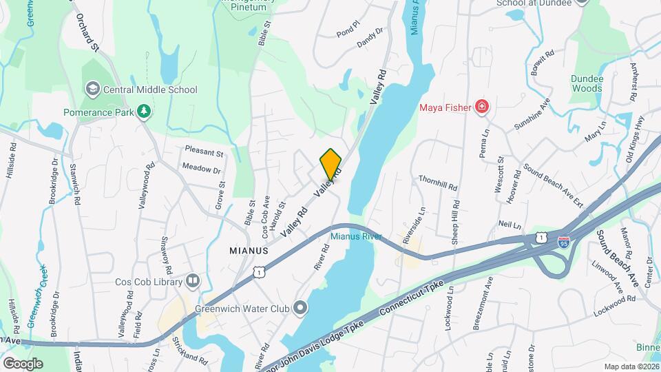 77 Valley Rd Mapa y Detalles de la Ubicación