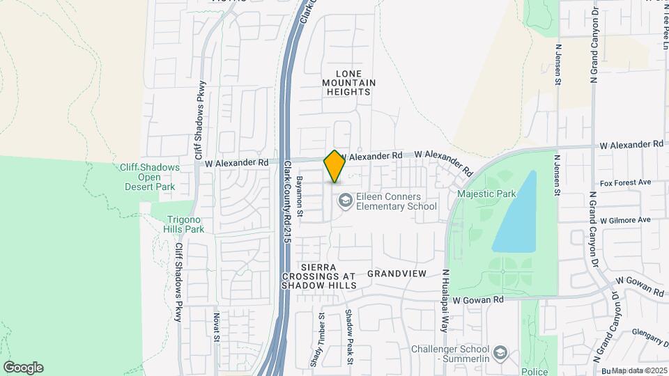 10385 Adrianna Ave Map and Location Details