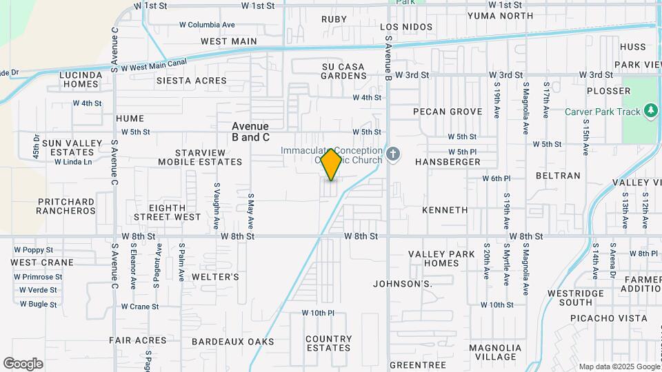 Garden Oasis RV Park Map and Location Details