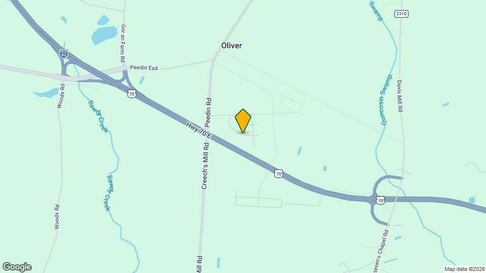 2018 Keith Ln Map and Location Details