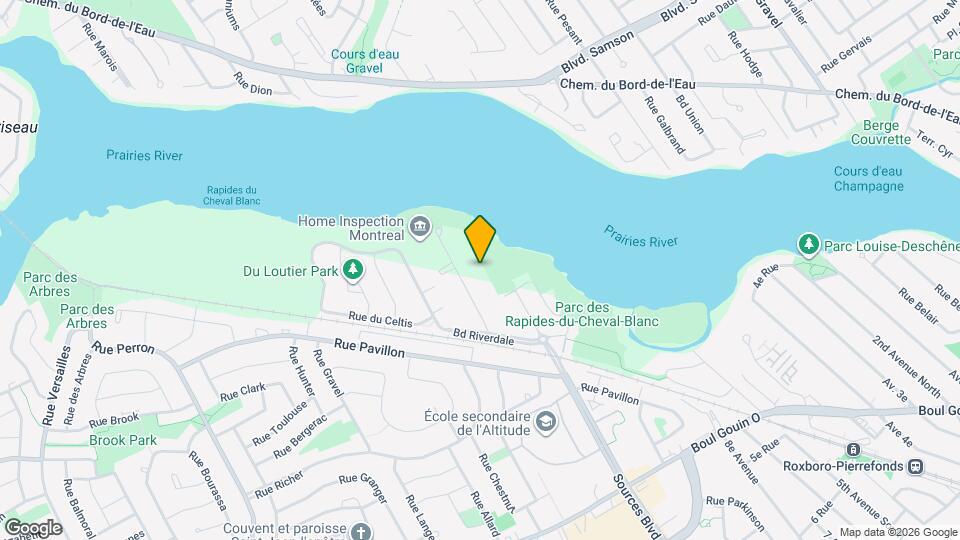 5231 Riviera Rue Map and Location Details