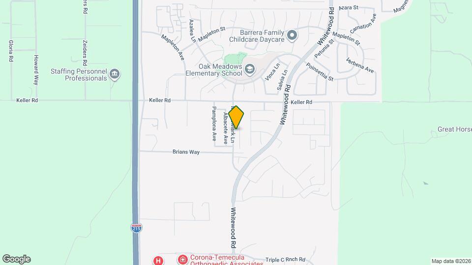 34111 San Sebastian Ave Map and Location Details