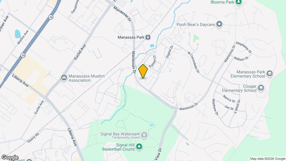 8100 Palisades Cir, Unit 1104 Mapa y Detalles de la Ubicación