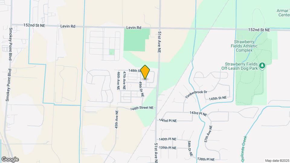 14644 50th Ave NE Map and Location Details