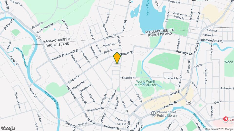27 Phebe St, Unit 1st Floor Map and Location Details