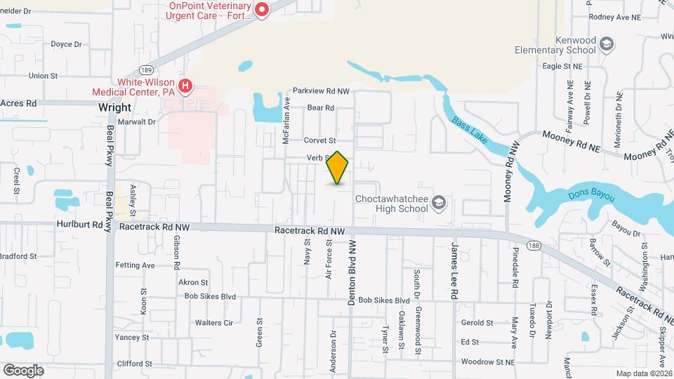 320 Olympia Ct Map and Location Details