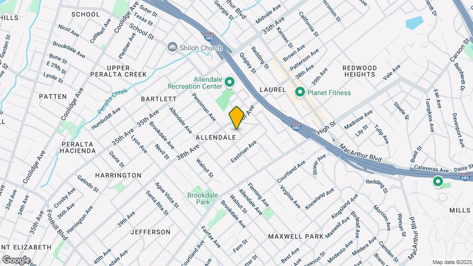 3939 Angelo Ave Map and Location Details