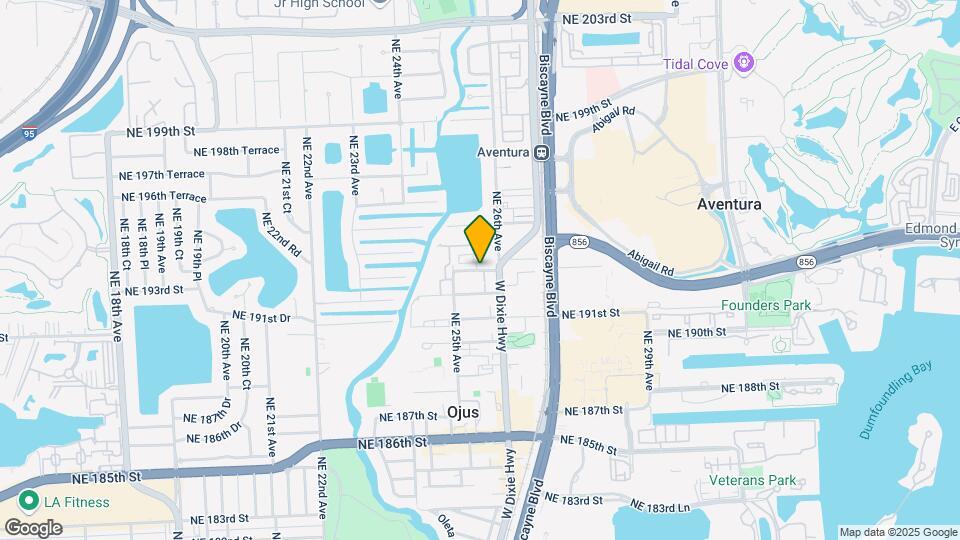2561 NE 193rd St Map and Location Details