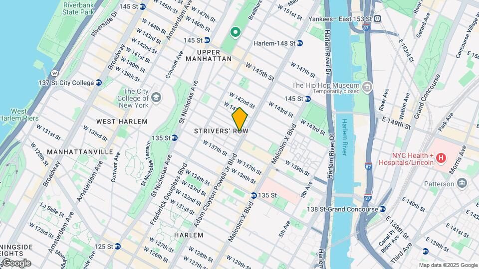 2380-2388 Adam Clayton Powell Jr Blvd Map and Location Details