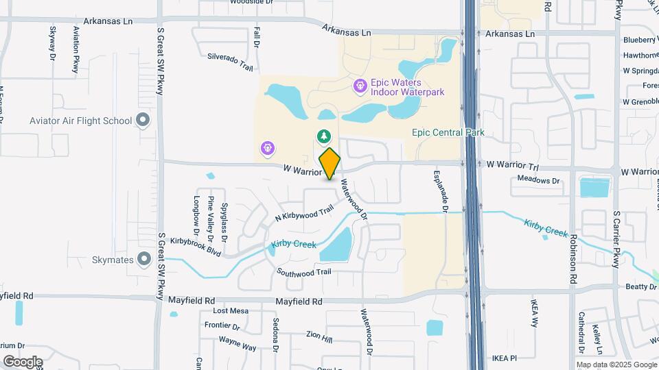 2016 Brownwood Ave Mapa y Detalles de la Ubicación