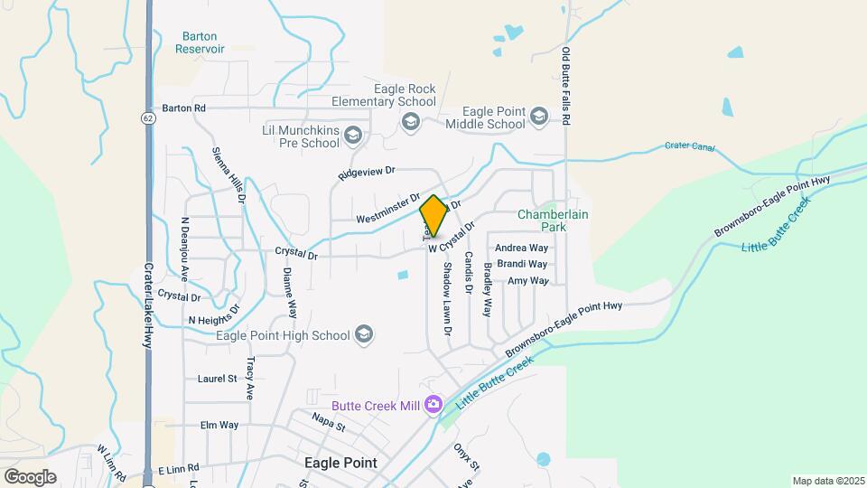 404 Teakwood Dr, Unit Apt A Map and Location Details