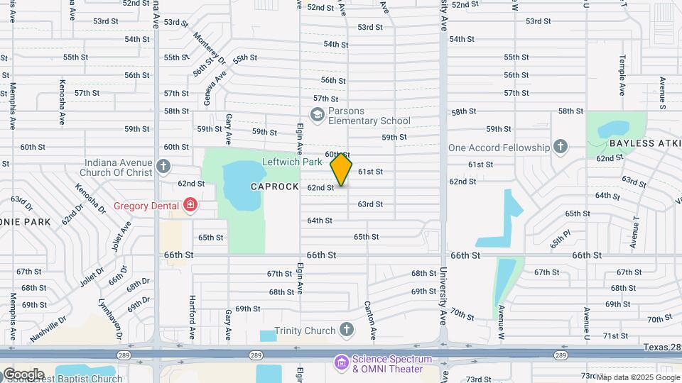 2803 62nd St Map and Location Details
