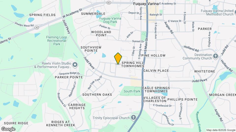 617 Monterey Pine Dr Map and Location Details