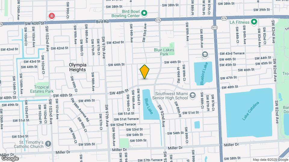 9320 SW 46th Ter Map and Location Details